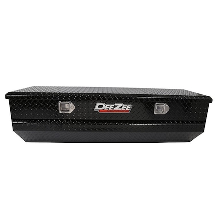 Dee Zee -BK/TB RED SERIES CHEST 56IN-SLANTED (BLACK) DZ8556B